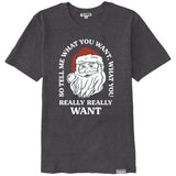 Women's Tell Me What You Want Oversized Boyfriend Tee
