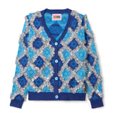 Women's Hanukkah Tinsel Cardigan Sweater