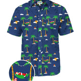 Men's Hammock Holiday Hawaiian Shirt
