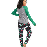 Women's Tinsel Tits Crew Neck Pajama Set
