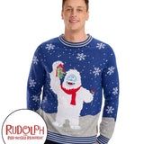 Men's Romantic Bumble Ugly Christmas Sweater