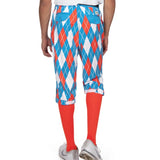 Men's American Argyle Golf Knickers with Red Golf Socks