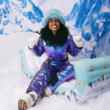 Women's Iridescent Iris Snow Suit