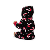 Baby Girl's Candy Cane Lane Jumpsuit