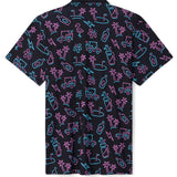 Men's Glowing Game Golf Polo