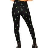 Christmas Tree High Waisted Leggings