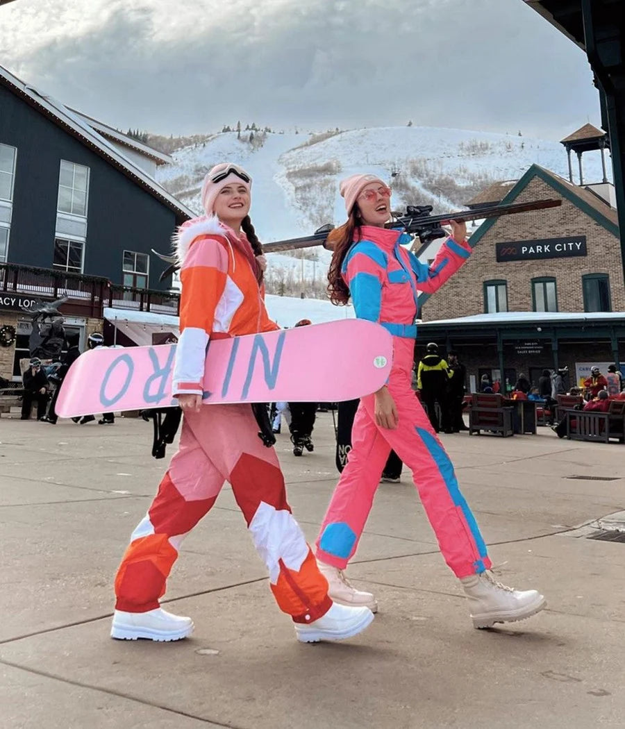 Women's Strawberry Shredder Snow Suit