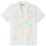 Men's Tequilin' Time Linen Cabana Shirt