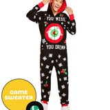 Men's Drinking Game Jumpsuit