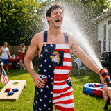 Men's Epic Eagle Patriotic Overalls