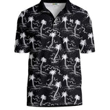 Men's Monochrome Moonlight Polo Shirt