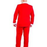 Men's Furry Santa Blazer with Tie