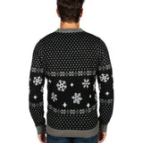 Men's Let it Snow Light Up Ugly Christmas Sweater
