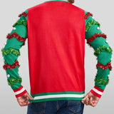 Men's Deck the Halls Game Ugly Christmas Sweater
