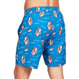 Hot Dog Diver Stretch Swim Trunks - 7.5" Inseam