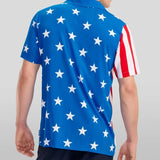 Men's Vertical Flag Cabana Shirt