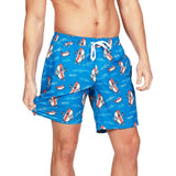 Hot Dog Diver Stretch Swim Trunks - 7.5" Inseam