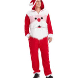 Men's Santa's Close Up Jumpsuit