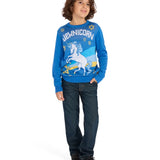 Boy's Jewnicorn Sweater