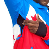 Men's Rockets Red Shred Snow Jacket