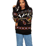Women's Caribrew Oversized Christmas Sweater