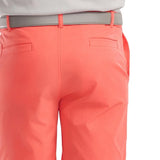 Men's Red-Orange Golf Shorts