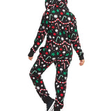 Women's Holiday Goodies Jumpsuit