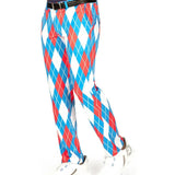 Men's American Argyle Golf Pants