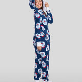 Women's Bumble Christmas Jumpsuit
