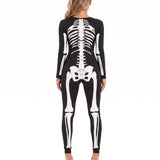 Skeleton Bodysuit Costume