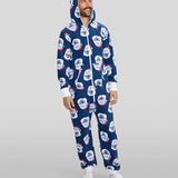 Men's Bumble Christmas Jumpsuit