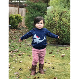 Baby / Toddler Sea Sleigher Ugly Christmas Sweater