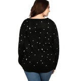 Women's Santa Unicorn Plus Size Ugly Christmas Sweater