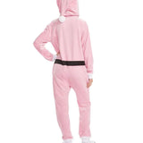 Women's Pink Santa Jumpsuit