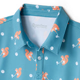 Toddler Boy's Squirrel! Golf Polo