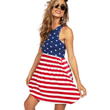 American Flag Sundress