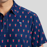 Men's Bloody Mary Golf Polo