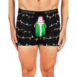Men's Gift From Santa Boxer Briefs