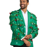 Men's Gaudy Garland Blazer