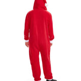 Men's Santa's Close Up Jumpsuit