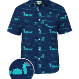 Men's Nothin' But Nessy Hawaiian Shirt