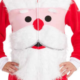 Men's Santa's Close Up Jumpsuit