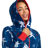 Women's Yuletide Yeti Jumpsuit