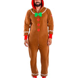 Men's Gingerbread Man Jumpsuit