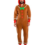Matching Gingerbread Family Jumpsuits