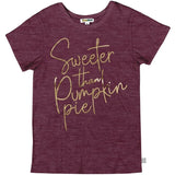 Women's Sweeter Than Pumpkin Pie Tee