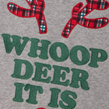 Women's Whoop Deer It Is Sweatshirt
