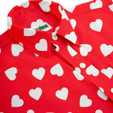Men's Heartbeat Button Down Shirt