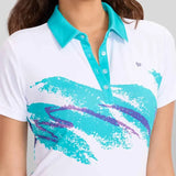 Women's Rip 'N Sip Short-Sleeve Golf Polo