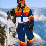 Men's Vintage Freestyle Snow Suit